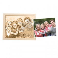 仿木刻畫 (噴墨)